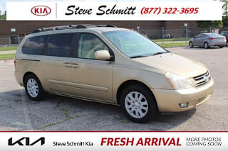 2006 Kia Sedona EX KNDMB233866053323 2006 Kia Sedona EX