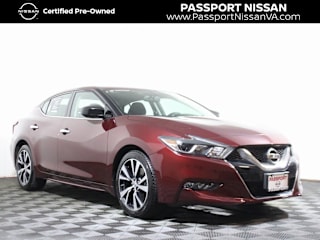 2016 Nissan Maxima 1N4AA6AP7GC410812 2016 Nissan Maxima