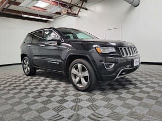 2015 Jeep Grand Cherokee Overland 1C4RJECG4FC231551 2015 Jeep Grand Cherokee Overland