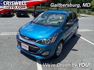 2021 Chevrolet Spark LS CVT KL8CB6SA0MC717074 2021 Chevrolet Spark LS CVT