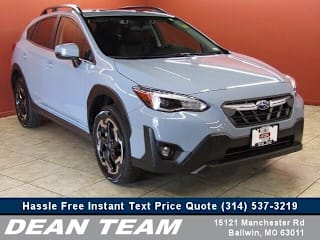 2021 Subaru Crosstrek Limited JF2GTHMC2M8276813 2021 Subaru Crosstrek Limited
