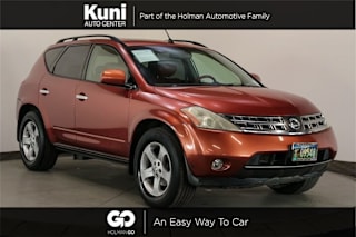 2003 Nissan Murano SE JN8AZ08WX3W231772 2003 Nissan Murano SE