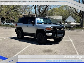 2008 Toyota FJ Cruiser Base JTEBU11F28K002544 2008 Toyota FJ Cruiser Base