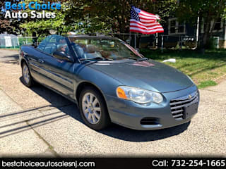 2006 Chrysler Sebring GTC 1C3EL75R66N285509 2006 Chrysler Sebring GTC