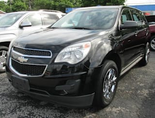 2013 Chevrolet Equinox LS 2GNALBEK7D6284118 2013 Chevrolet Equinox LS