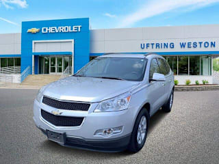 2012 Chevrolet Traverse LT 1GNKRGED4CJ357206 2012 Chevrolet Traverse LT