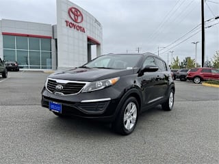 2013 Kia Sportage LX KNDPBCA21D7405906 2013 Kia Sportage LX