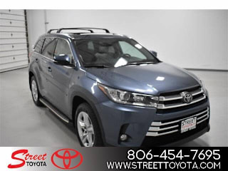 2018 Toyota Highlander Limited 5TDYZRFHXJS277442 2018 Toyota Highlander Limited