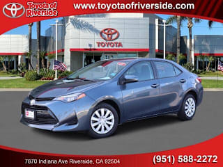 2018 Toyota Corolla 2T1BURHE9JC048217 2018 Toyota Corolla