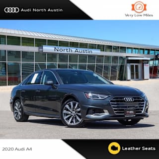 2020 Audi A4 2.0T Premium WAUGMAF43LA063690 2020 Audi A4 2.0T Premium