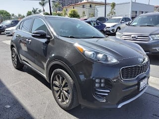 2018 Kia Sportage EX KNDPN3AC7J7450912 2018 Kia Sportage EX