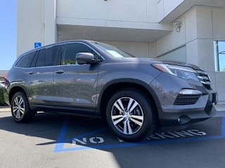 2018 Honda Pilot EX-L 5FNYF5H51JB031369 2018 Honda Pilot EX-L