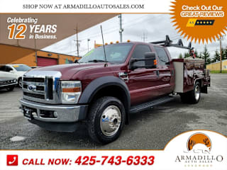2008 Ford F-450 Super Duty 1FDXW47R98ED16810 2008 Ford F-450 Super Duty