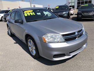 2013 Dodge Avenger SE 1C3CDZAB8DN632943 2013 Dodge Avenger SE