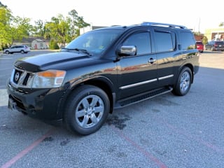 2014 Nissan Armada Platinum 5N1AA0ND5EN604937 2014 Nissan Armada Platinum