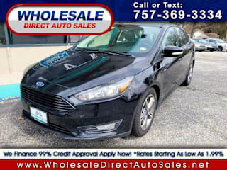 2016 Ford Focus SE 1FADP3FE6GL393860 2016 Ford Focus SE