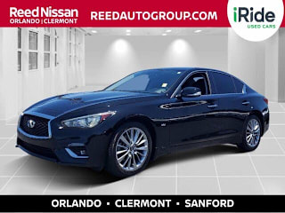2018 Infiniti Q50 3.0T Luxe JN1EV7AP3JM357617 2018 Infiniti Q50 3.0T Luxe