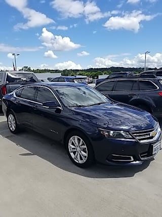 2017 Chevrolet Impala LT 2G1105SA5H9188001 2017 Chevrolet Impala LT