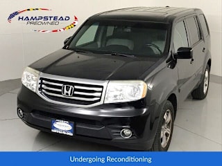 2013 Honda Pilot EX-L 5FNYF4H54DB061075 2013 Honda Pilot EX-L