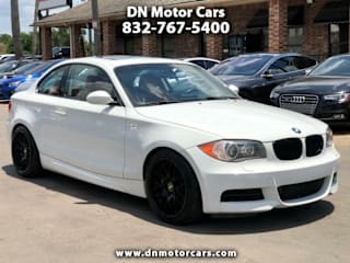 2008 BMW 1 Series 135i WBAUC73538VF23309 2008 BMW 1 Series 135i