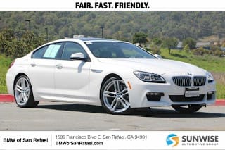 2016 BMW 6 Series WBA6D4C5XGD977224 2016 BMW 6 Series