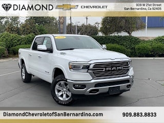 2020 Ram Pickup 1500 1C6SRFJT0LN232283 2020 Ram Pickup 1500