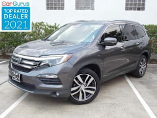 2017 Honda Pilot Elite 5FNYF6H06HB028407 2017 Honda Pilot Elite