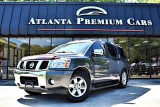 2007 Nissan Armada LE FFV 5N1BA08AX7N716089 2007 Nissan Armada LE FFV