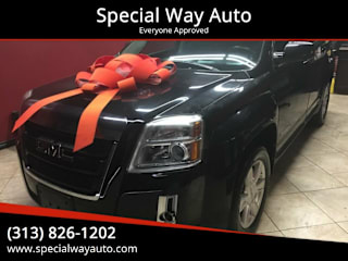 2011 GMC Terrain SLE-1 2CTFLREC3B6425039 2011 GMC Terrain SLE-1