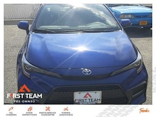 2020 Toyota Corolla SE JTDP4RCE9LJ014458 2020 Toyota Corolla SE