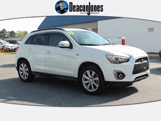 2015 Mitsubishi Outlander Sport 2.4 GT 4A4AR4AW5FE049655 2015 Mitsubishi Outlander Sport 2.4 GT