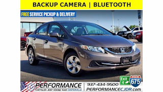 2014 Honda Civic LX 19XFB2F5XEE015235 2014 Honda Civic LX
