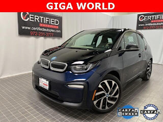 2018 BMW i3 Base WBY7Z4C51JVD96724 2018 BMW i3 Base