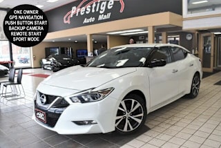 2017 Nissan Maxima 1N4AA6AP4HC439718 2017 Nissan Maxima