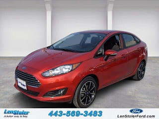 2019 Ford Fiesta SE 3FADP4BJ2KM131785 2019 Ford Fiesta SE