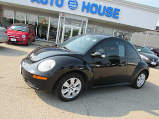 2008 Volkswagen New Beetle S 3VWPW31C88M521612 2008 Volkswagen New Beetle S