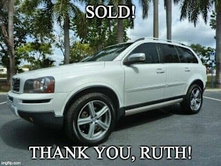 2011 Volvo XC90 3.2 R-Design YV4952CT3B1576928 2011 Volvo XC90 3.2 R-Design