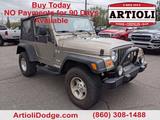 2004 Jeep Wrangler X 1J4FA39S14P747174 2004 Jeep Wrangler X