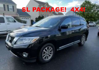 2014 Nissan Pathfinder SL 5N1AR2MM4EC632293 2014 Nissan Pathfinder SL