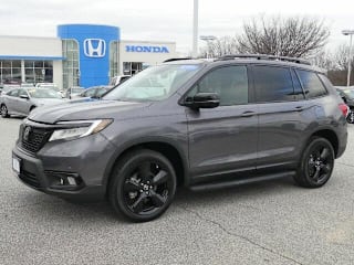 2019 Honda Passport Elite 5FNYF8H01KB007323 2019 Honda Passport Elite