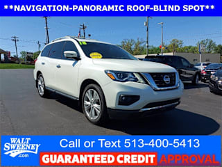 2018 Nissan Pathfinder SL 5N1DR2MM4JC658383 2018 Nissan Pathfinder SL