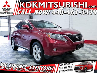 2011 Lexus RX 350 Base 2T2BK1BA8BC101466 2011 Lexus RX 350 Base