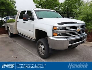2017 Chevrolet Silverado 3500HD CC Work Truck 1GB4KYCG4HF121730 2017 Chevrolet Silverado 3500HD CC Work Truck