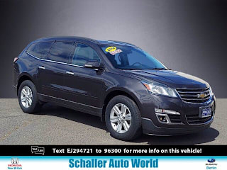 2014 Chevrolet Traverse LT 1GNKVHKDXEJ294721 2014 Chevrolet Traverse LT
