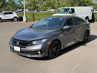 2019 Honda Civic Sport 19XFC2F88KE029864 2019 Honda Civic Sport