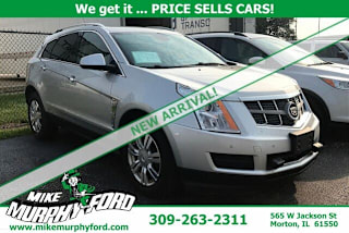 2010 Cadillac SRX Luxury Collection 3GYFNDEY9AS547192 2010 Cadillac SRX Luxury Collection