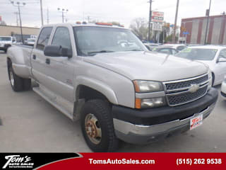2005 Chevrolet Silverado 3500 1GCJK33205F867156 2005 Chevrolet Silverado 3500