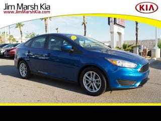 2018 Ford Focus 1FADP3F2XJL251332 2018 Ford Focus