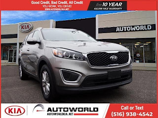 2018 Kia Sorento LX 5XYPGDA3XJG347440 2018 Kia Sorento LX