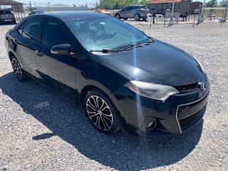 2014 Toyota Corolla S 5YFBURHE9EP012808 2014 Toyota Corolla S